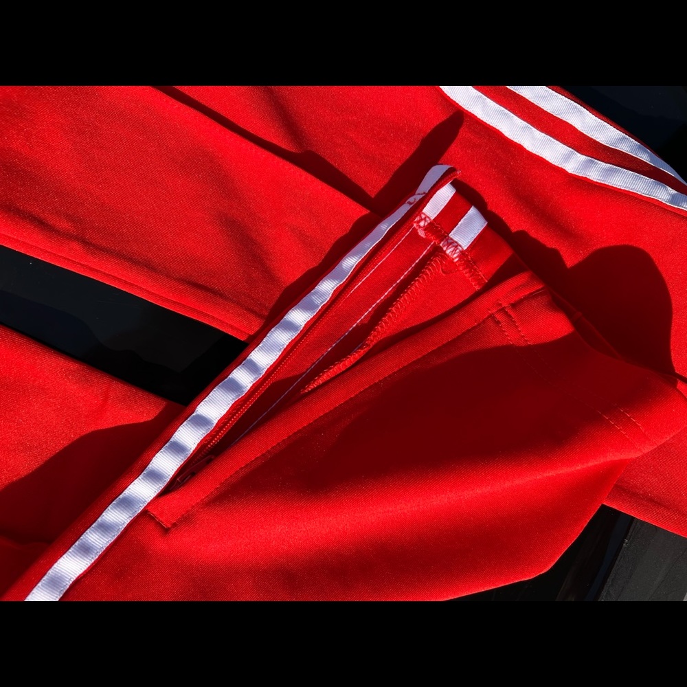 New Slim Fit $65 Prime Blue Adidas Track Pants  3X(Plus) - Picture 10 of 16